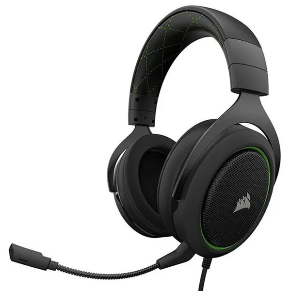 خرید هدست Corsair HS50 - سیاه/سبز