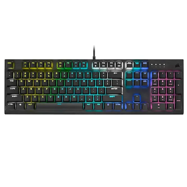 خرید کیبورد Corsair K60 RGB Pro - سوییچ مکانیکی Cherry MV