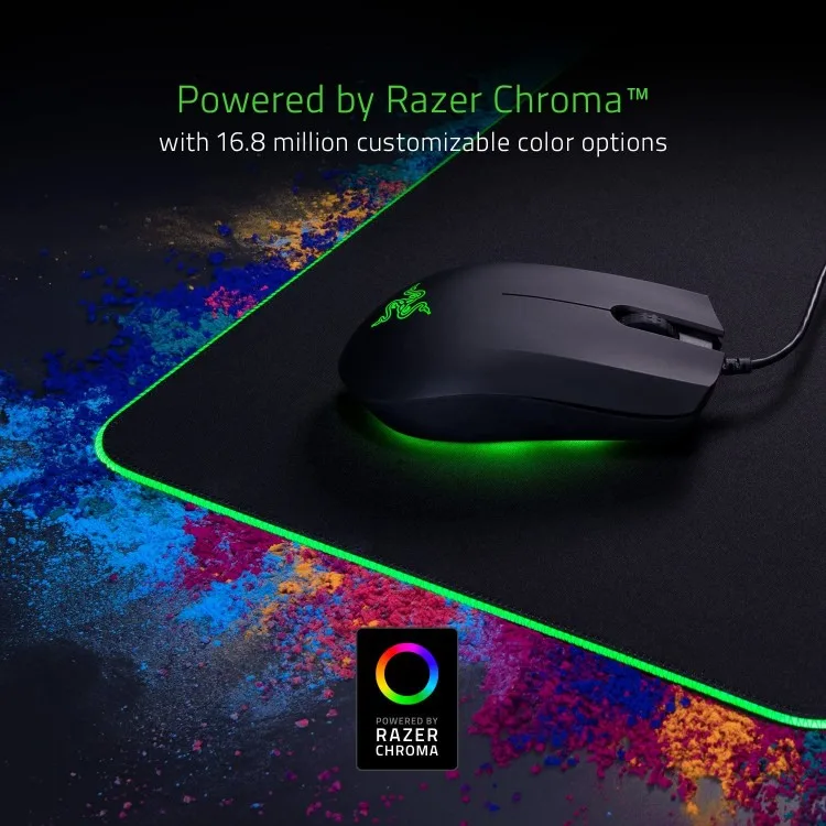 خرید موس پد Razer Goliathus Chroma - عریض