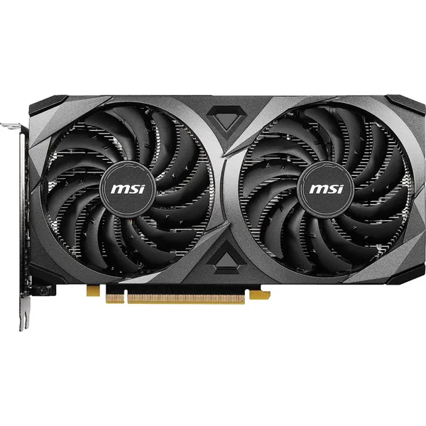 خرید کارت گرافیک MSI GeForce RTX 3060 Ventus 2X LHR - حافظه 12 گیگابایت