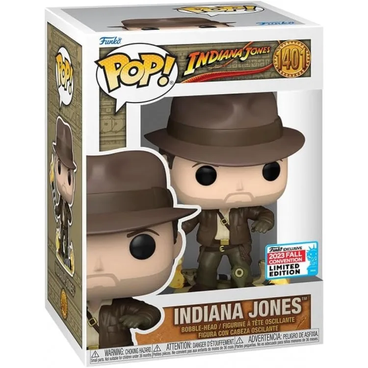 خرید فانکو Indiana Jones بین مارها نسخه محدود رویداد Funko 2023 Fall