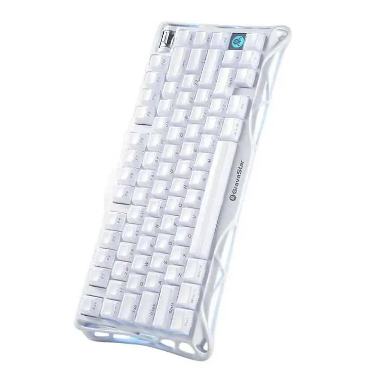 خرید کیبورد GravaStar Mercury K1 - بی سیم - سوییچ مکانیکی - رنگ Opaline White
