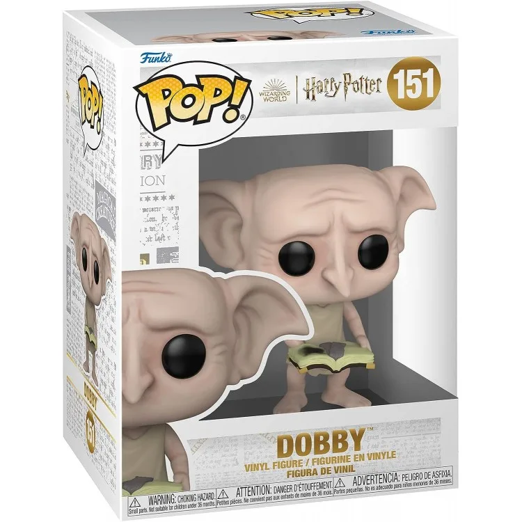خرید عروسک POP! - شخصیت Dobby از فیلم Harry Potter and the Chamber of Secrets