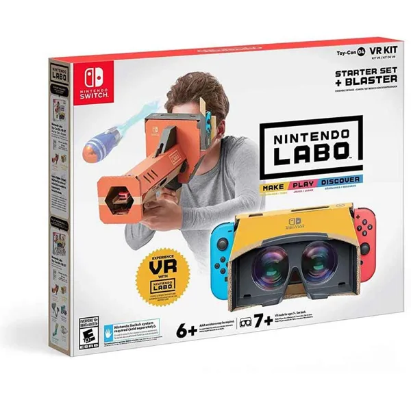 خرید کیت واقعیت مجازی نینتندو لبو | Starter Set + Blaster