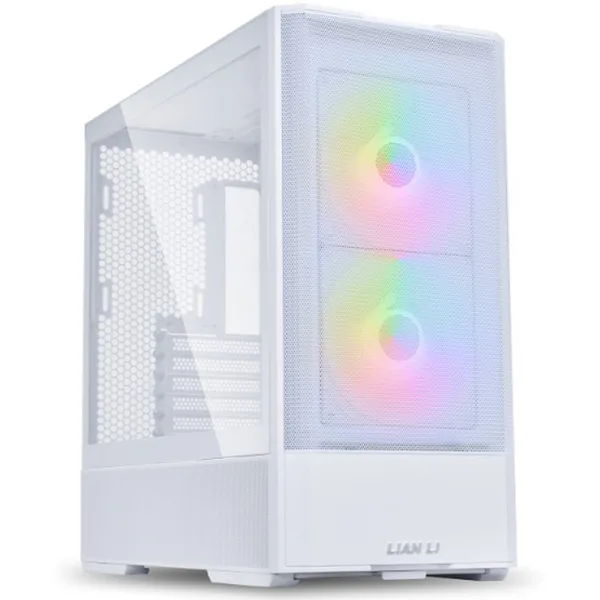 خرید کیس کامپیوتر Lian Li Lancool 207 - مید تاور - سفید
