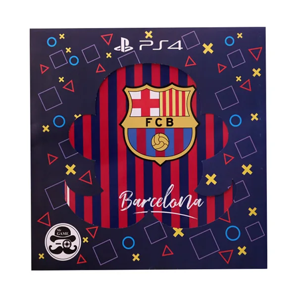 خرید اسکین پلی استیشن 4 پرو - FC Barcelona