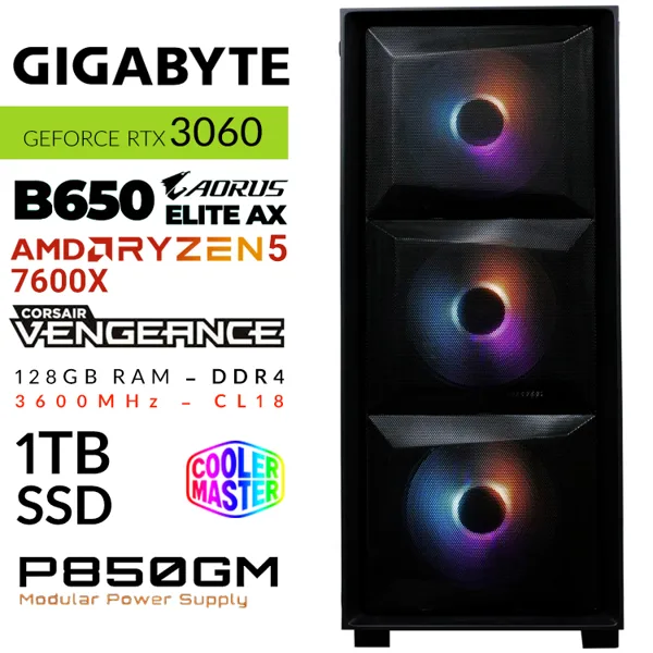 خرید کامپیوتر Loki Matrexx 50 4FS Gigabyte Edition