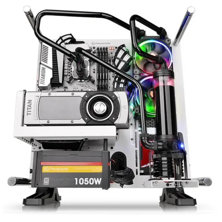 خرید کابل افزایش طول Thermaltake TTMOD - سفید - ۳۰۰ میلیمتر
