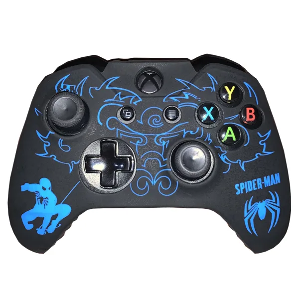 خرید Xbox One Controller cover - Spider-Man Blue