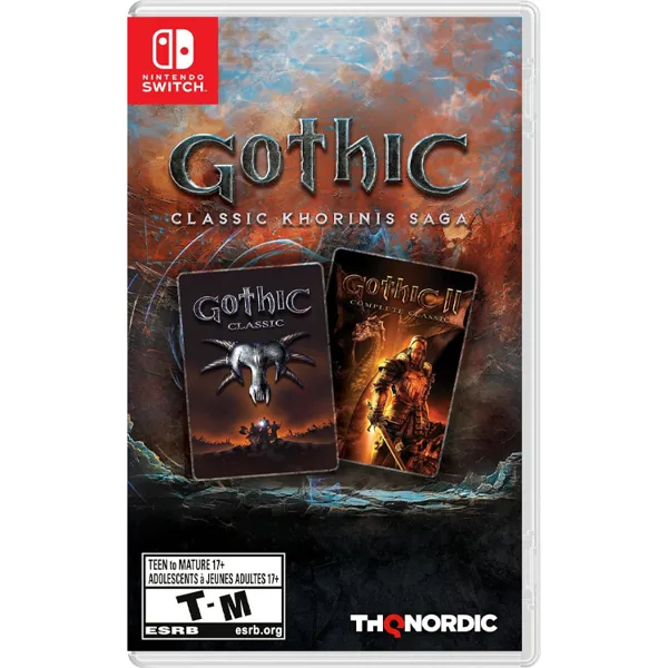 خرید بازی Gothic Classic Khorinis Saga برای نینتندو سوییچ