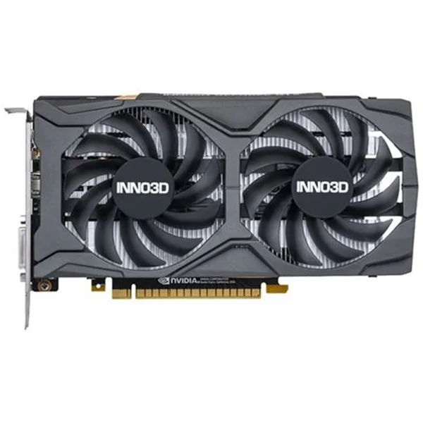 خرید کارت گرافیک INNO3D GeForce GTX 1650 Twin X2 OC - حافظه چهار گیگابایت
