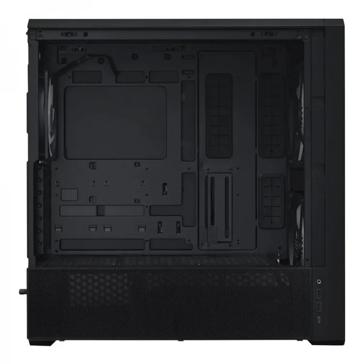 خرید کیس کامپیوتر Lian Li Lancool 217 INF - شاسی مید تاور - سیاه