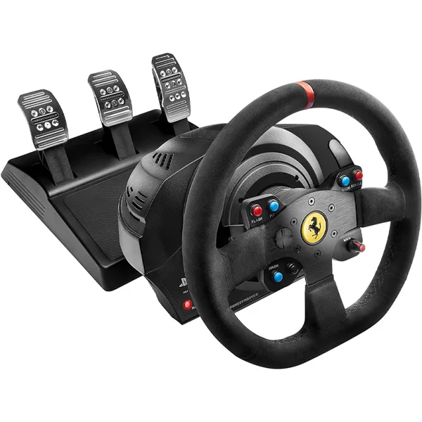 خرید فرمان بازی Thrustmaster T300 Ferrari برای PS4