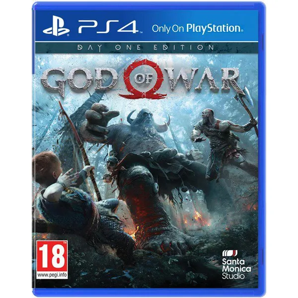 خرید بازی God of War Day One Edition - نسخه PS4