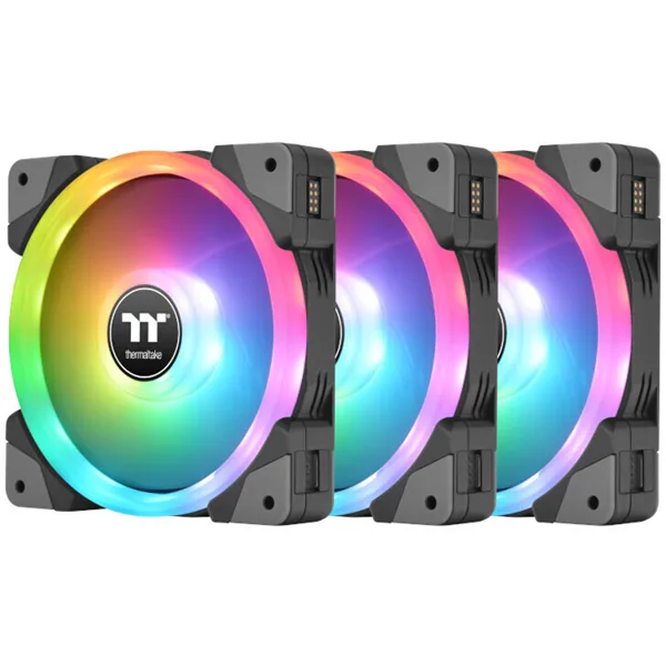 خرید فن کیس Thermaltake SWAFAN EX14 - پک سه تایی - ۱۴۰ میلیمتر - سیاه