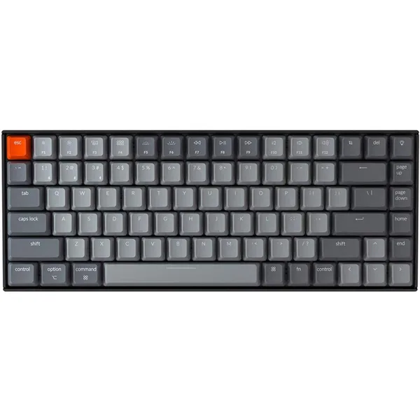 خرید کیبورد Keychron K2 V2 RGB - بی سیم - سوییچ قهوه ای