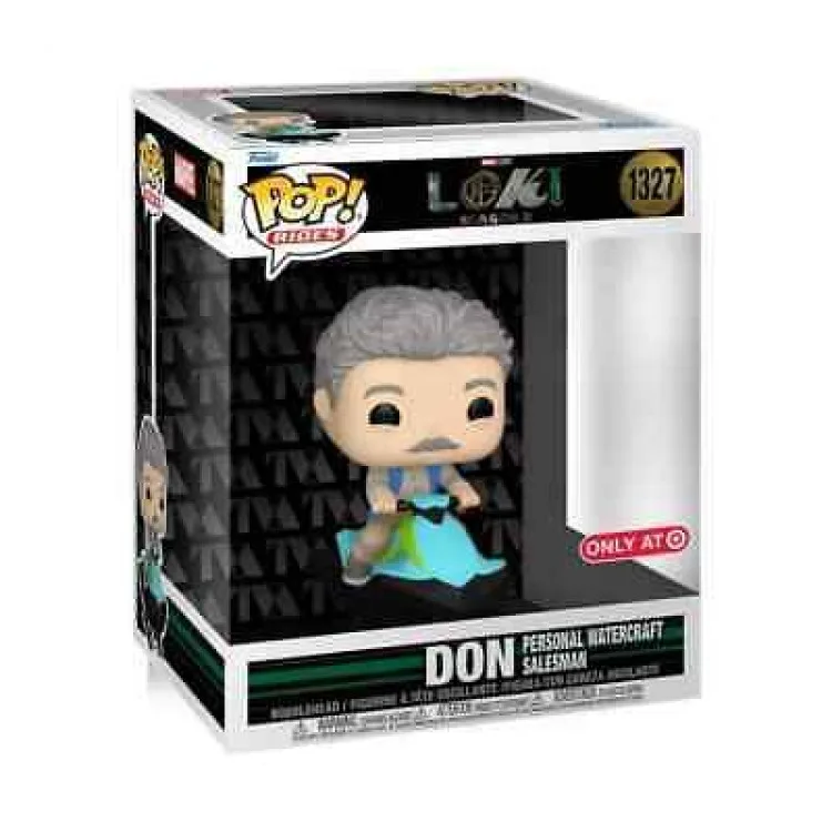 خرید فانکو Don فروشنده شخصی موتور آبی نسخه ویژه سریال Loki
