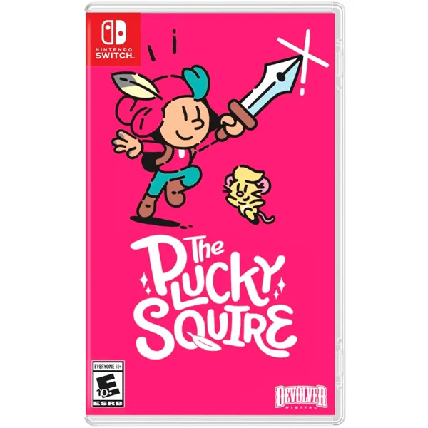 خرید بازی The Plucky Squire برای نینتندو سوییچ