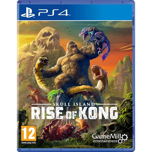 خرید بازی Skull Island: Rise of Kong برای PS4