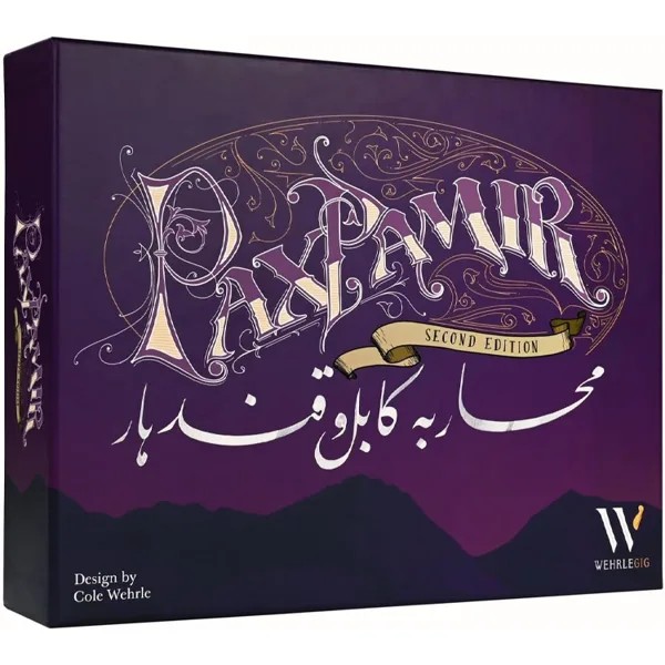 خرید بردگیم Pax Pamir ویرایش دوم
