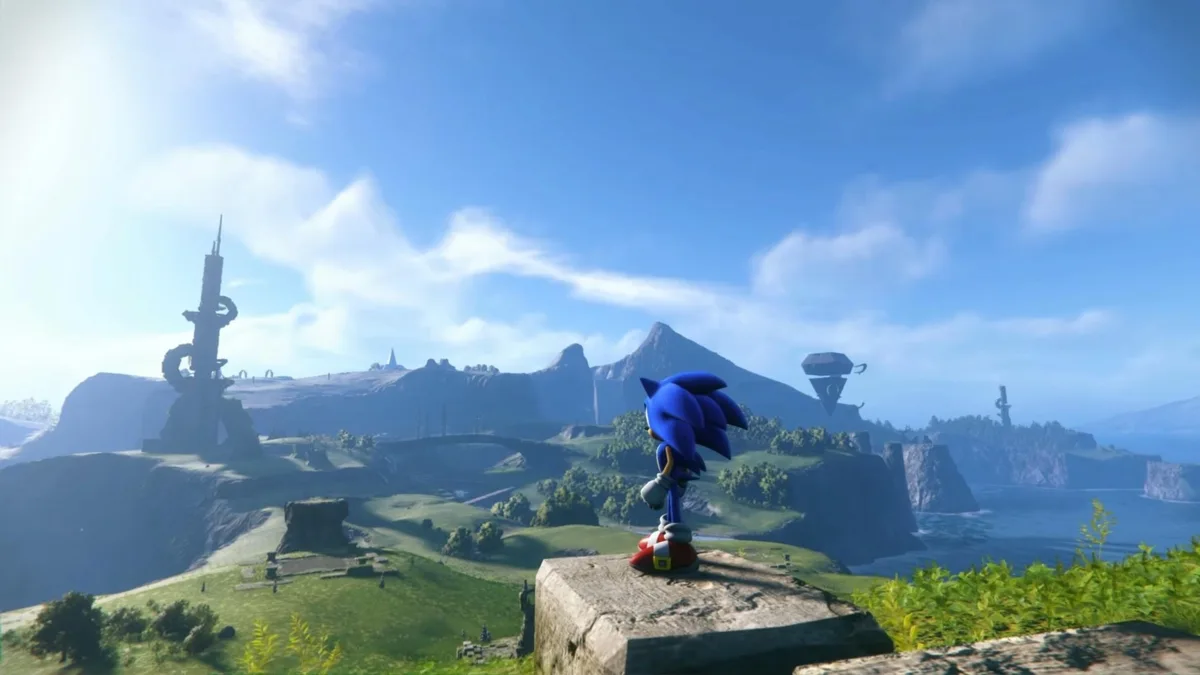 بازی Sonic Frontiers معرفی شد