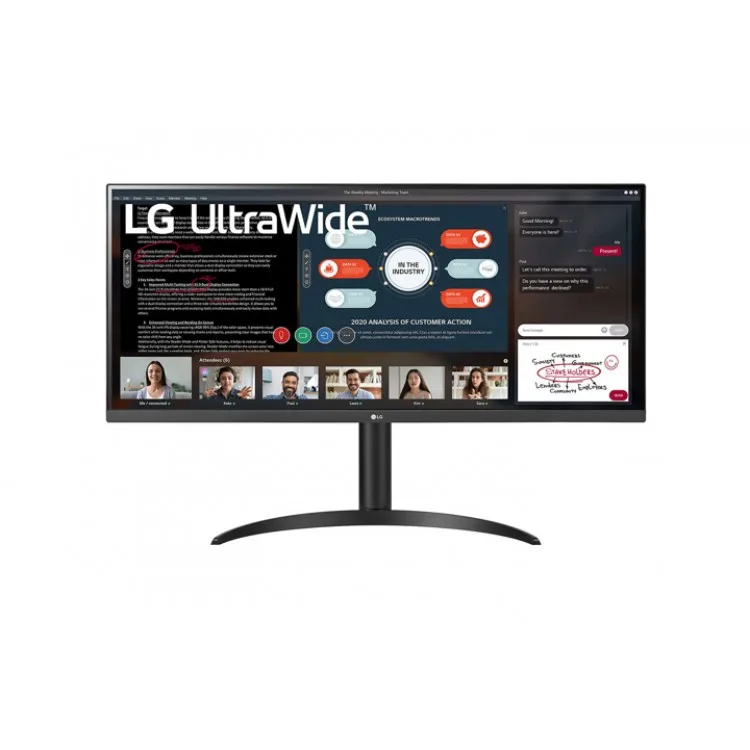 خرید مانیتور LG 34WP550-B - کیفیت UWFHD - سایز 34 اینچ