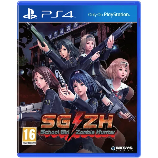 خرید بازی School Girl/Zombie Hunter برای PS4