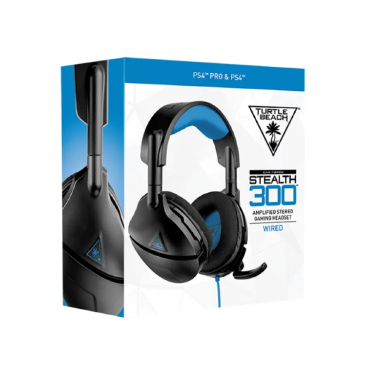 خرید هدست Turtle Beach Stealth 300 - مخصوص PS4 - سیاه