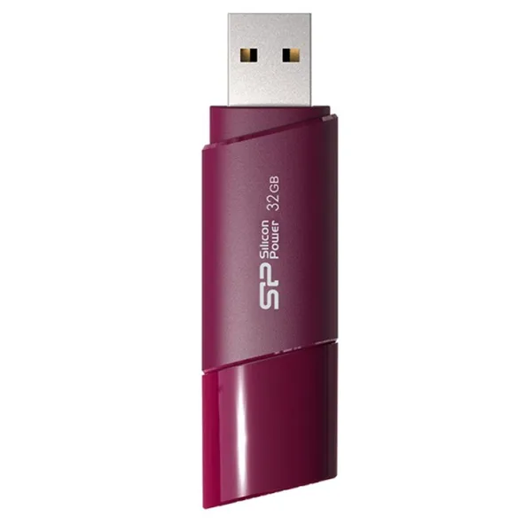 خرید فلش مموری SP Ultima U06 - ظرفیت 32 گیگابایت - بنفش