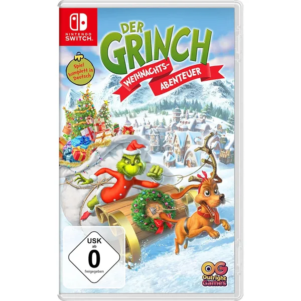 خرید بازی The Grinch: Christmas Adventures برای نینتندو سوییچ