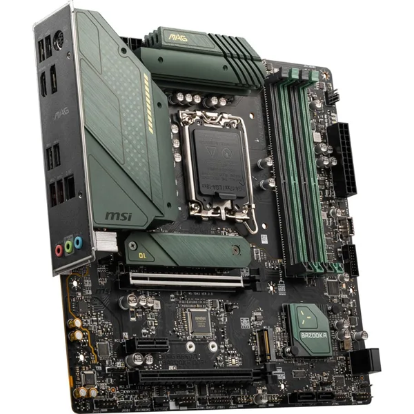 خرید مادربرد MSI MAG B660M Bazooka - رم DDR4 - فرم M-ATX - چیپست اینتلش
