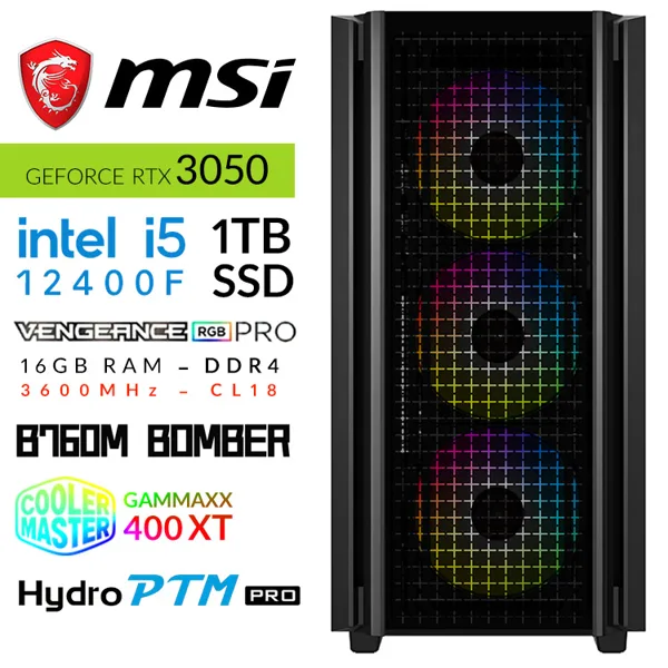 خرید کامپیوتر ECO CG540 Full RGB