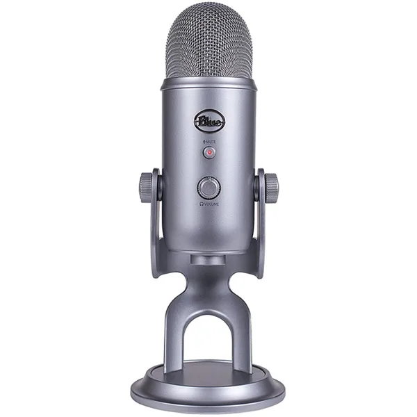خرید میکروفون Blue Yeti - رنگ Space Grey