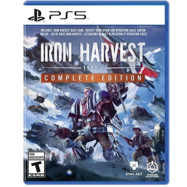 خرید بازی Iron Harvest Complete Edition برای PS5 کارکرده