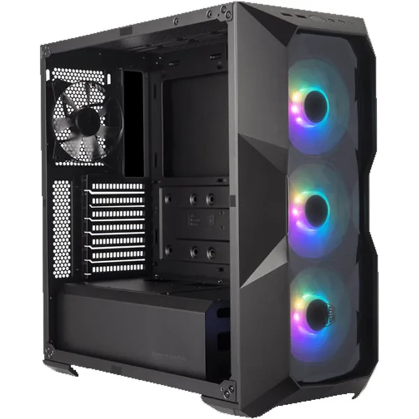 خرید کیس کامپیوتر Cooler Master MasterBox TD500 Crystal - شاسی مید تاور