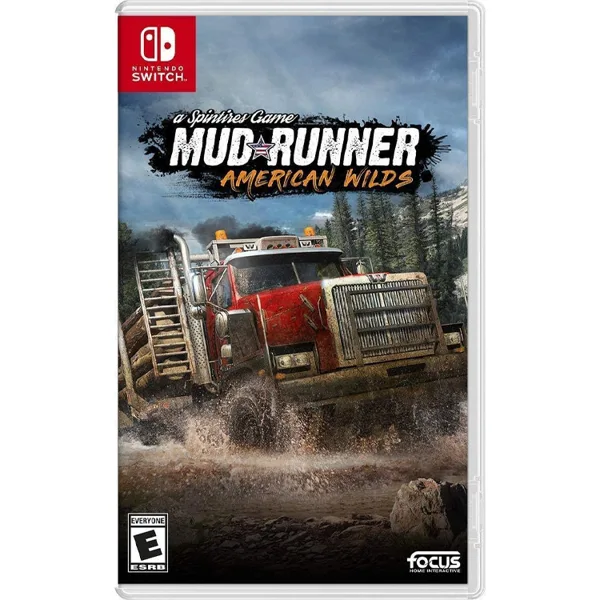 خرید بازی MudRunner American Wilds Edition کارکرده