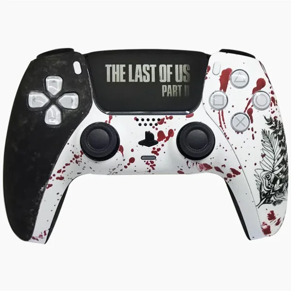 خرید دسته PS5 - کاستوم حرفه ای - طرح بازی The Last of Us Part II