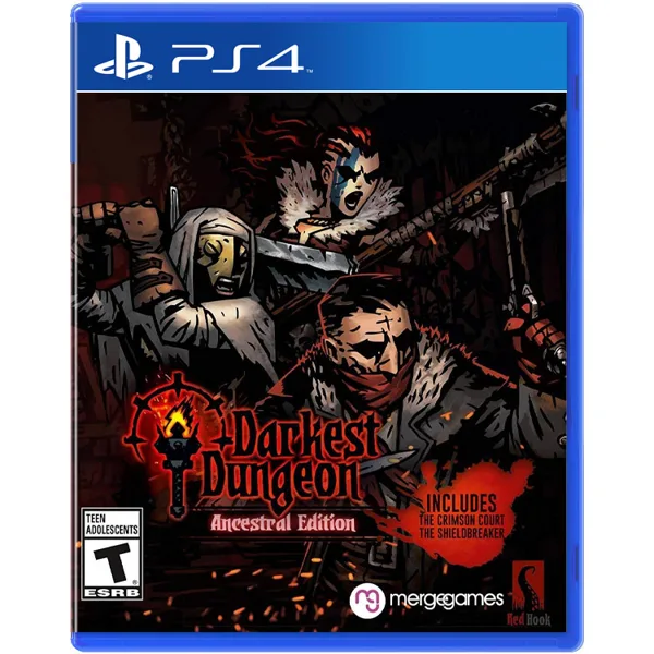 خرید بازی Darkest Dungeon نسخه Ancestral Edition برای PS4