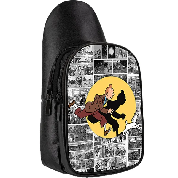 خرید کیف کراس بادی ونگارد - طرح TinTin Comics