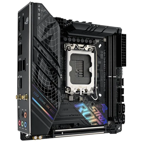 خرید مادربرد ROG Strix B760-I WiFi - فرم Mini-ITX - چیپست Intel