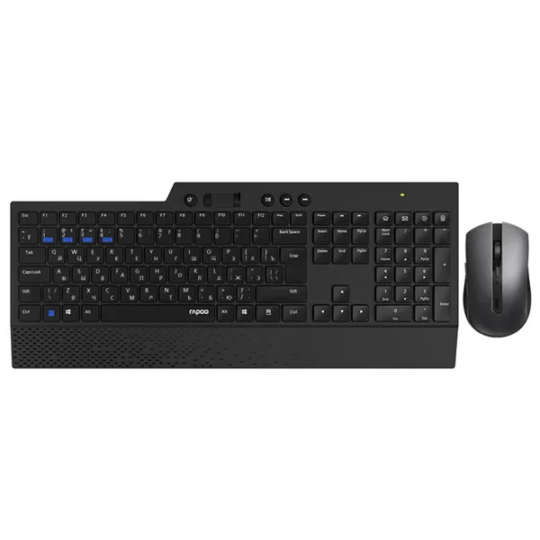 خرید موس و کیبورد Rapoo 8200T - بی سیم
