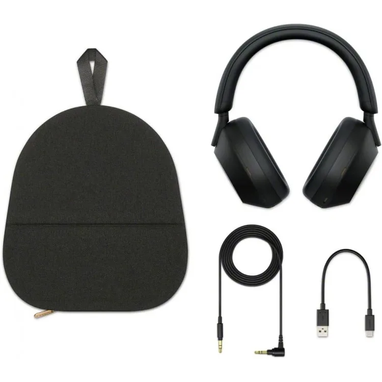خرید هدفون Sony WH-1000XM5 - بی سیم - سیاه