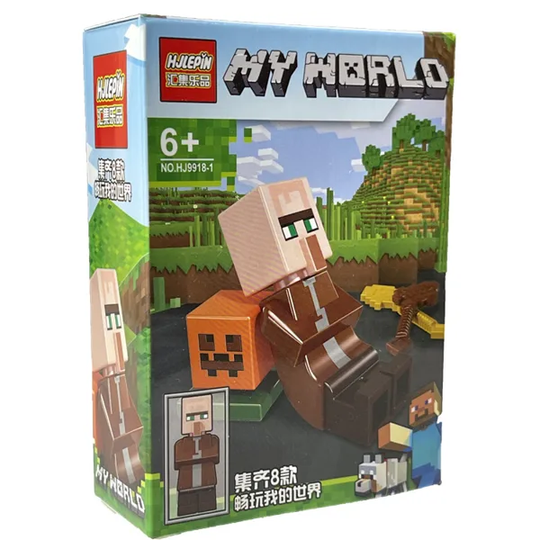 خرید اکشن فیگور HJLEPIN My World مدل HJ9918-1