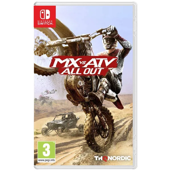 Mx Vs ATV All Out - Nintendo Switch