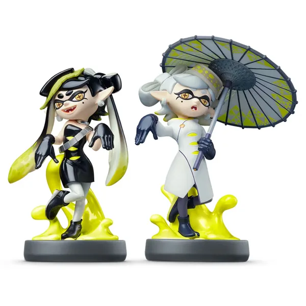 خرید آمیبو Callie و Marie مجموعه Splatoon - نسخه آلترناتیو