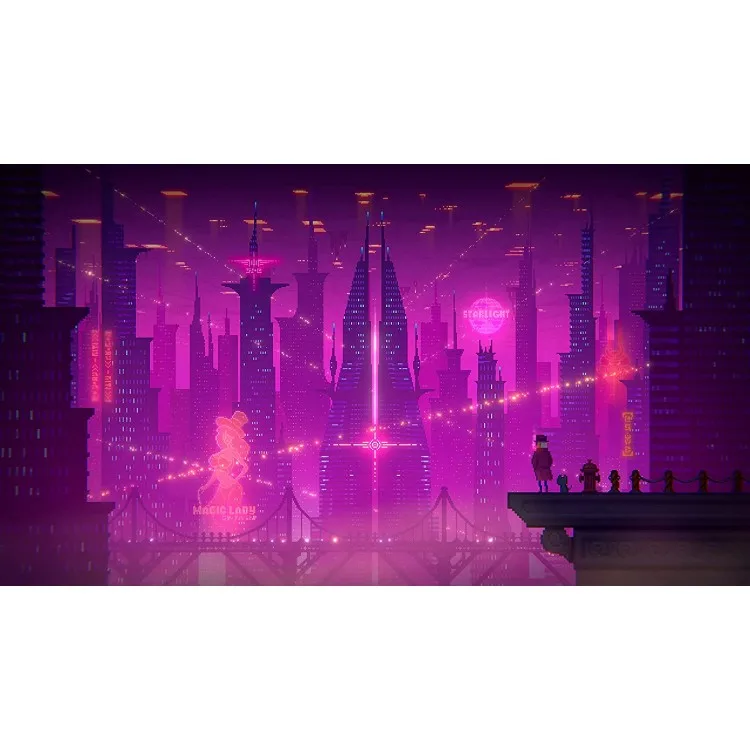 خرید بازی Tales of the Neon Sea برای نینتندو سوییچ