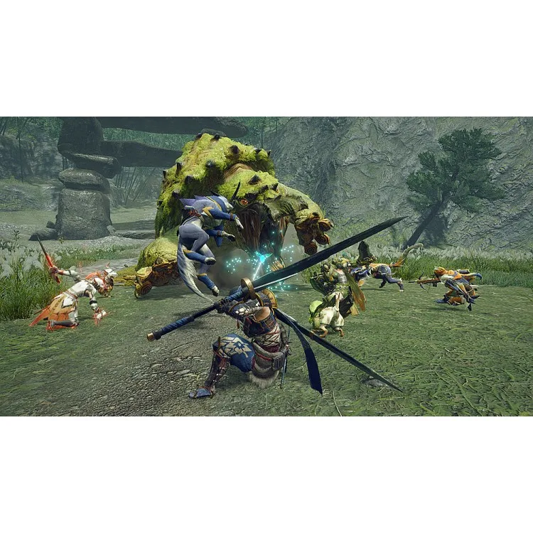 خرید بازی Monster Hunter Rise - انحصاری نینتندو سوییچ
