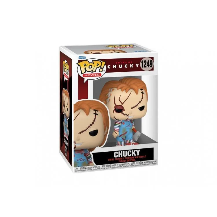 خرید فیگور فانکو پاپ - شخصیت Chucky از فیلم Bride of Chucky
