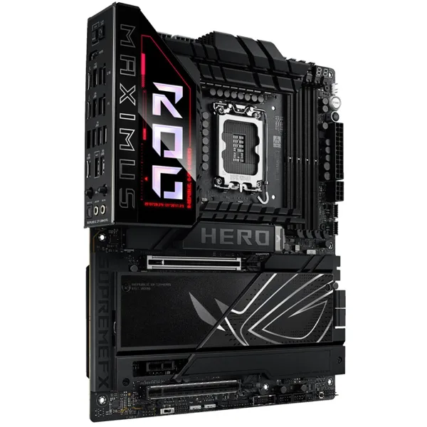 خرید مادربرد Asus ROG Maximus Z890 HERO - فرم ATX - چیپست Intel