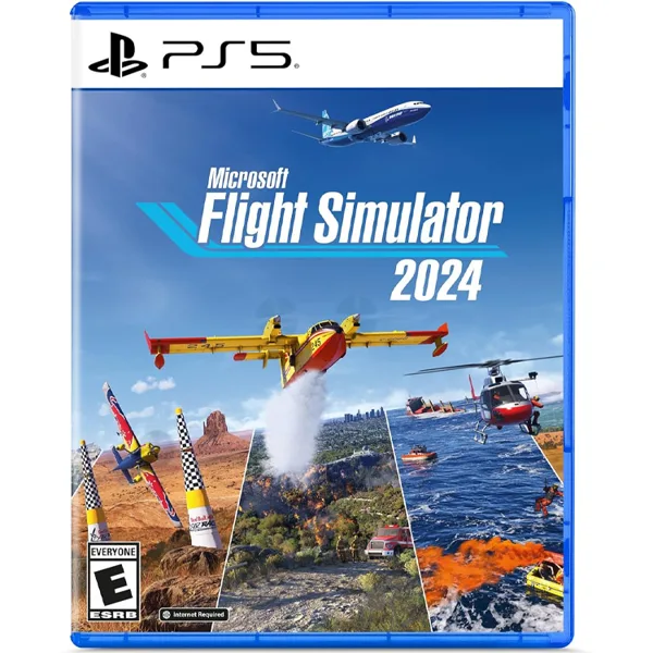 خرید بازی Microsoft Flight Simulator 2024 برای PS5